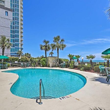 Cozy Myrtle Beach Resort Condo With Community Pool! Kültér fotó