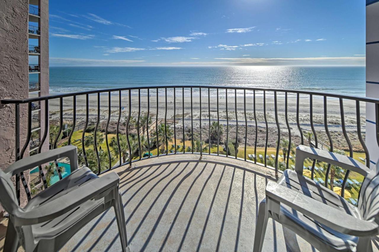 Cozy Myrtle Beach Resort Condo With Community Pool! Kültér fotó