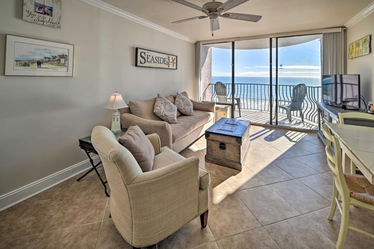 Cozy Myrtle Beach Resort Condo With Community Pool! Kültér fotó