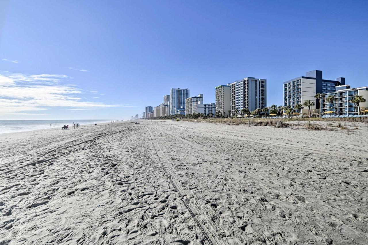 Cozy Myrtle Beach Resort Condo With Community Pool! Kültér fotó