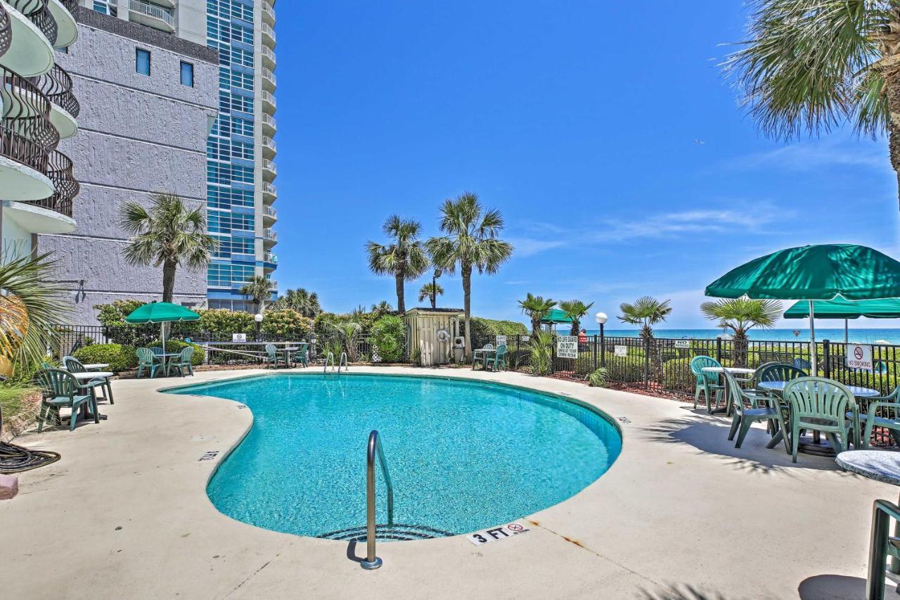 Cozy Myrtle Beach Resort Condo With Community Pool! Kültér fotó