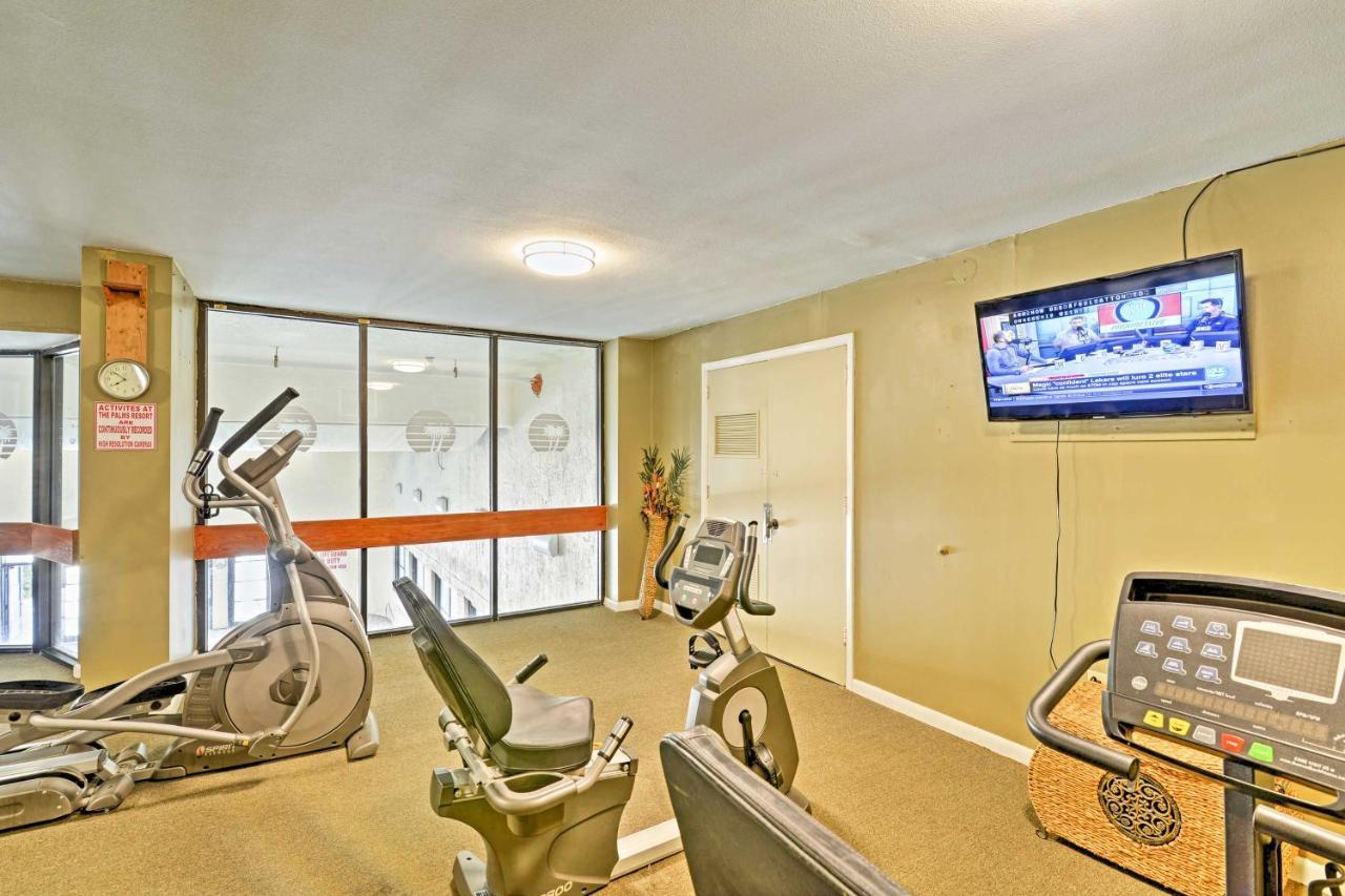 Cozy Myrtle Beach Resort Condo With Community Pool! Kültér fotó