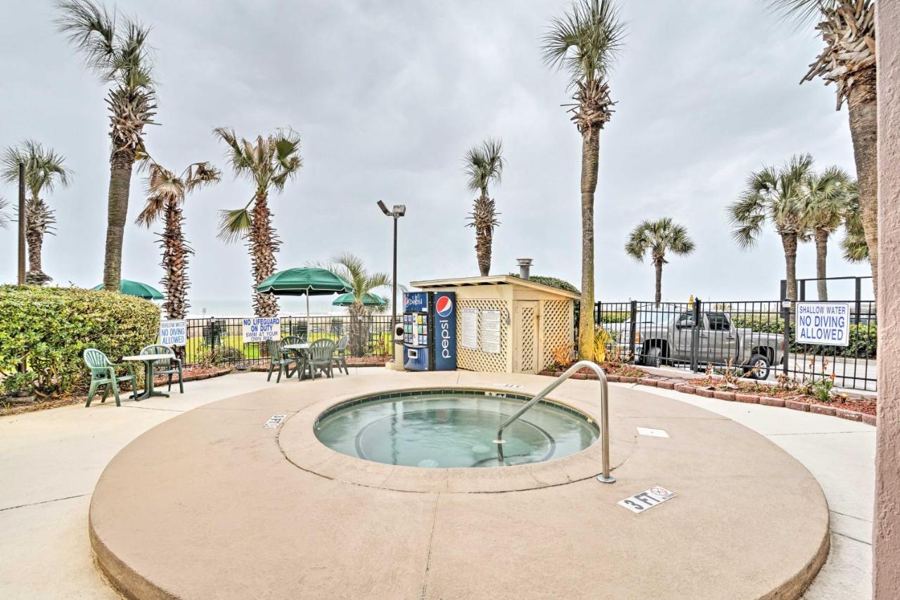 Cozy Myrtle Beach Resort Condo With Community Pool! Kültér fotó
