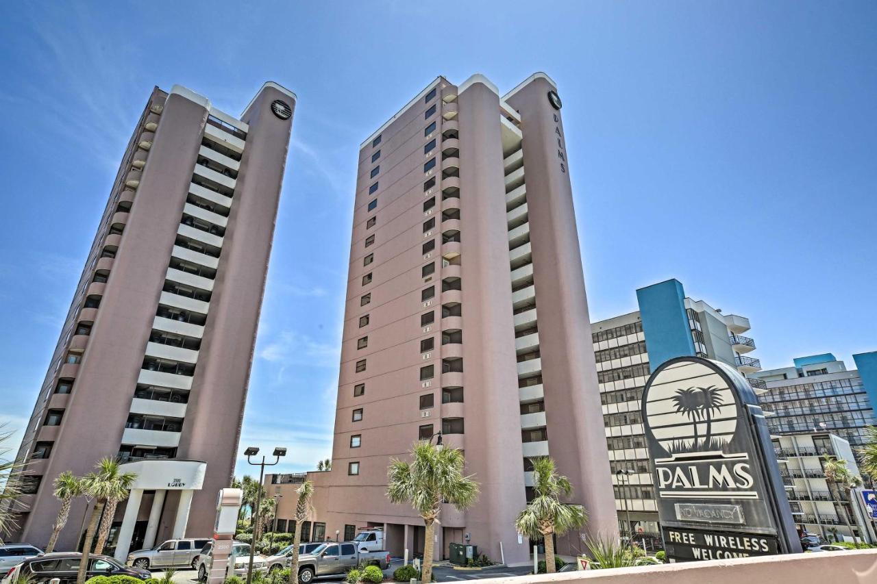Cozy Myrtle Beach Resort Condo With Community Pool! Kültér fotó