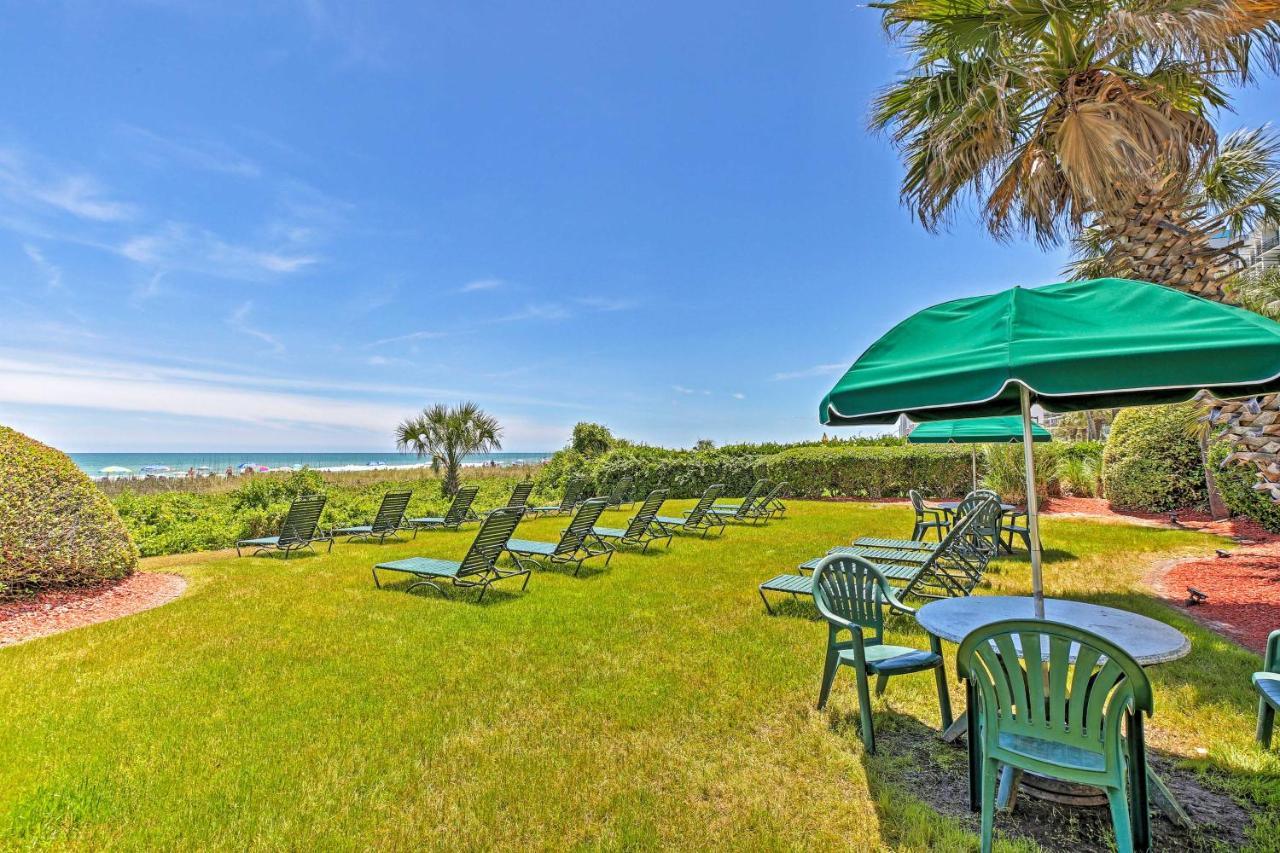 Cozy Myrtle Beach Resort Condo With Community Pool! Kültér fotó