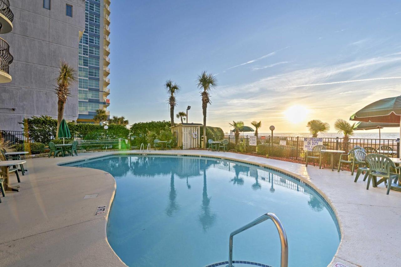 Cozy Myrtle Beach Resort Condo With Community Pool! Kültér fotó