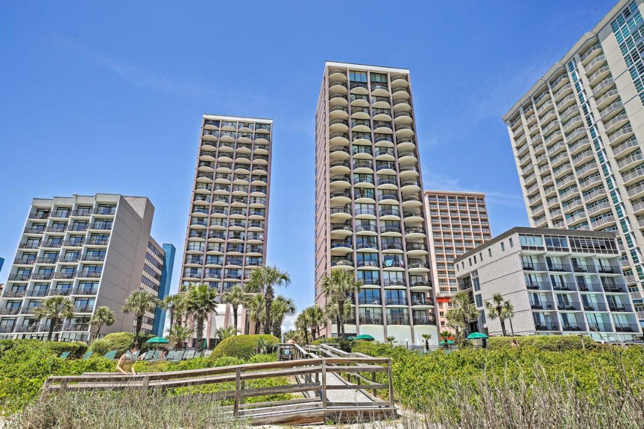 Cozy Myrtle Beach Resort Condo With Community Pool! Kültér fotó