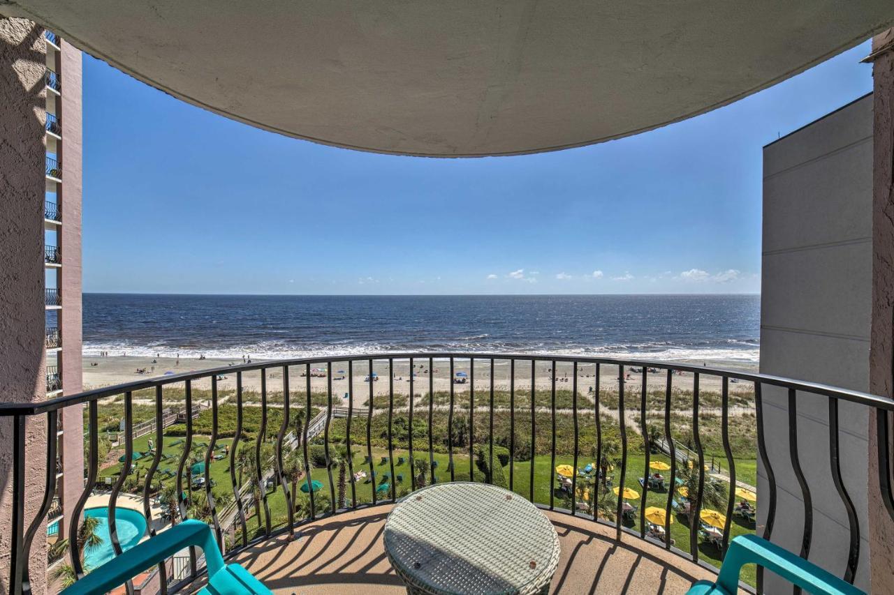 Cozy Myrtle Beach Resort Condo With Community Pool! Kültér fotó